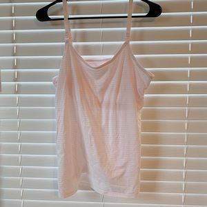 Nursing Tank Top with Clips